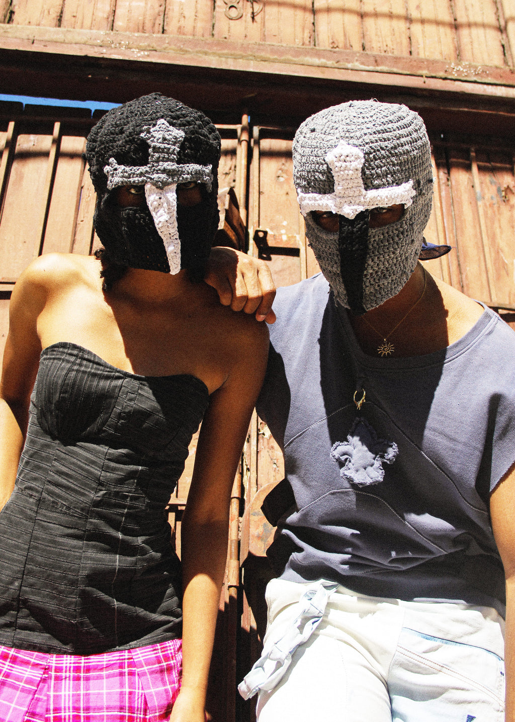 HELMET SKI MASK en negro