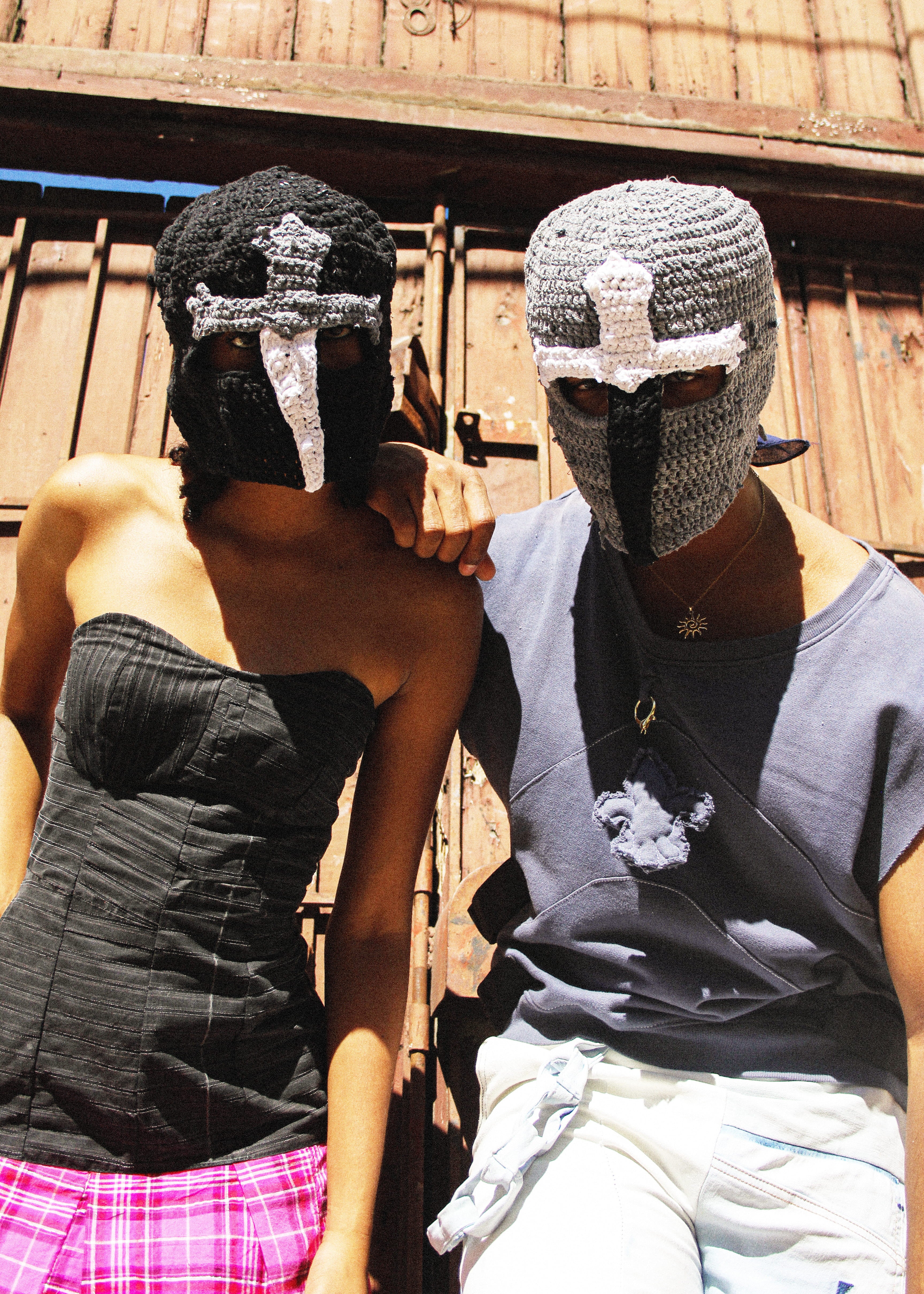 HELMET SKI MASK en negro