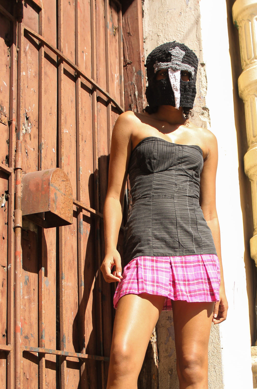 HELMET SKI MASK en negro