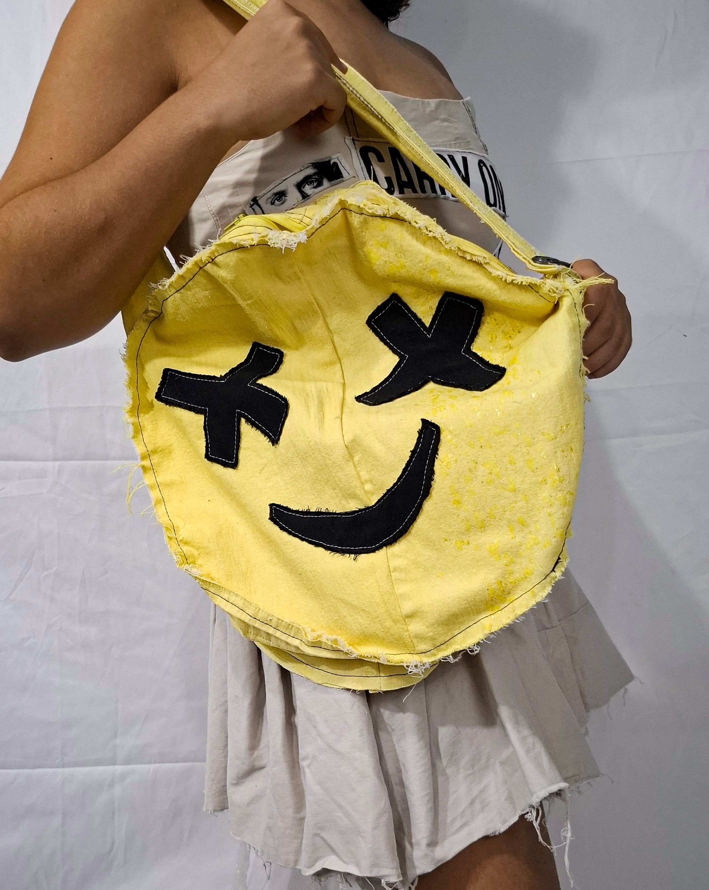 Bolso 'smiley'