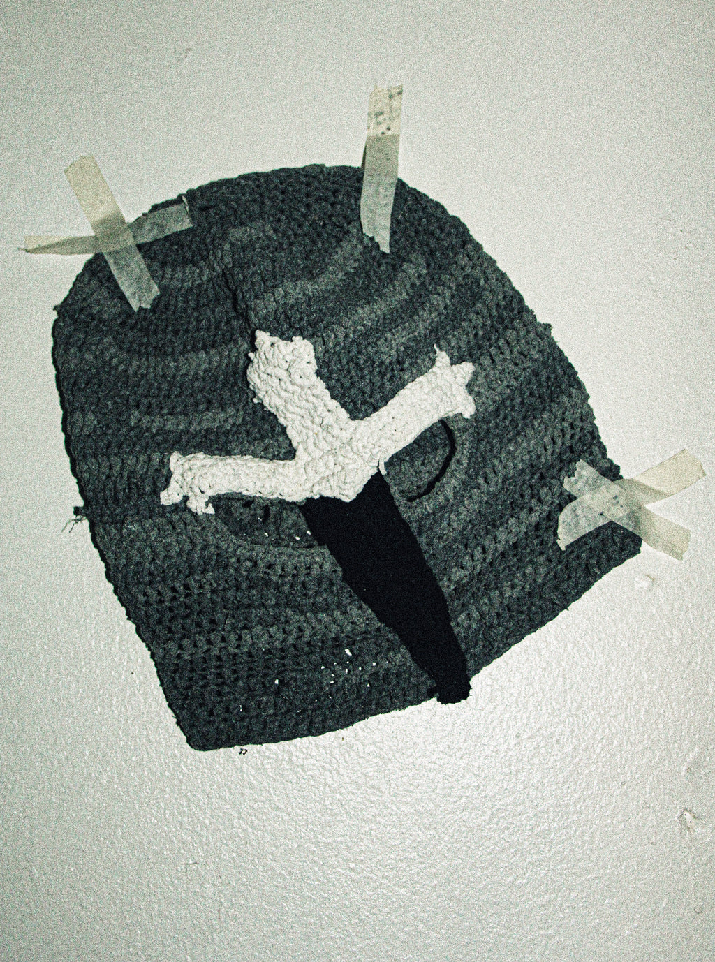 HELMET SKI MASK en gris