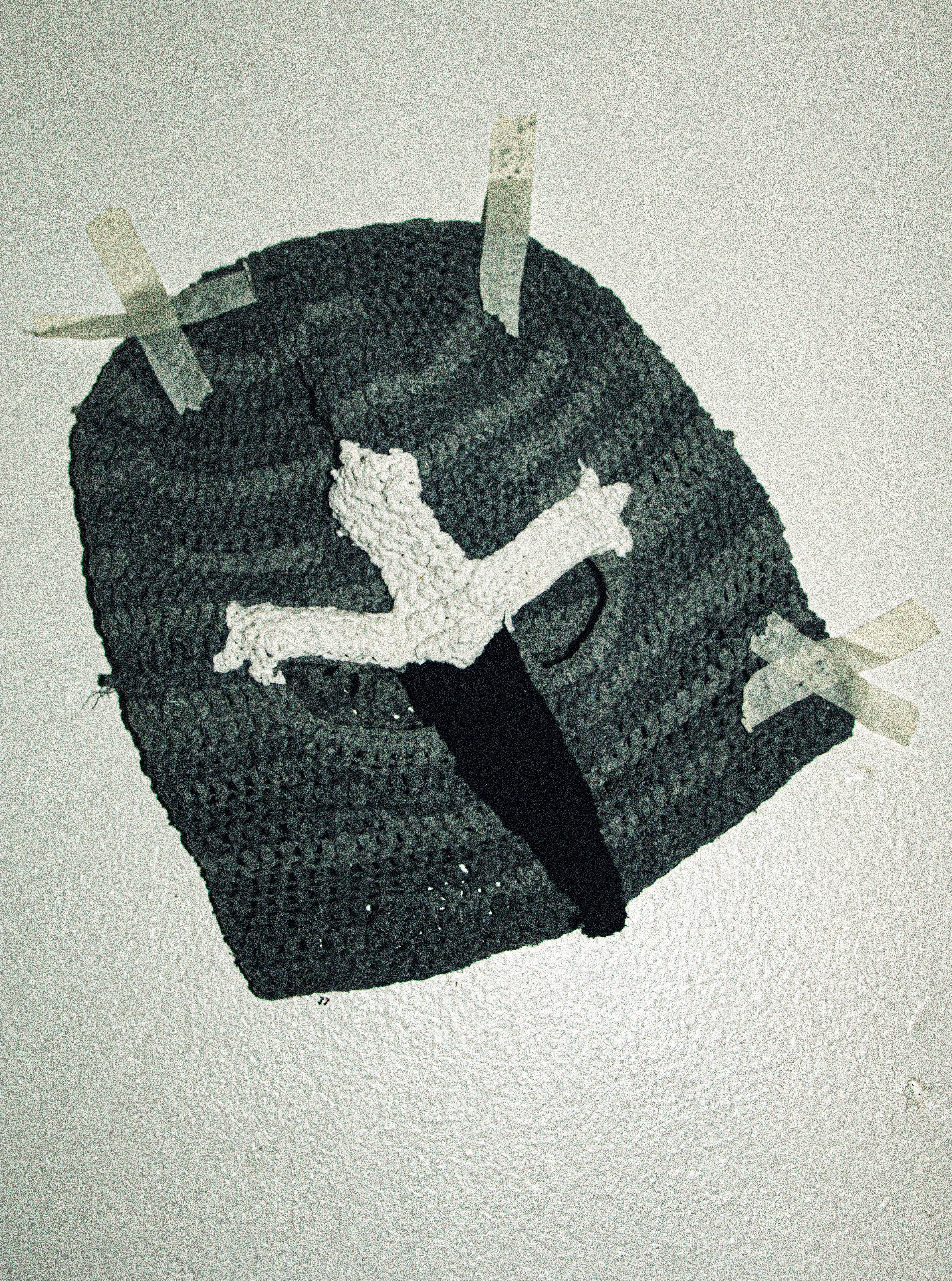 HELMET SKI MASK en gris
