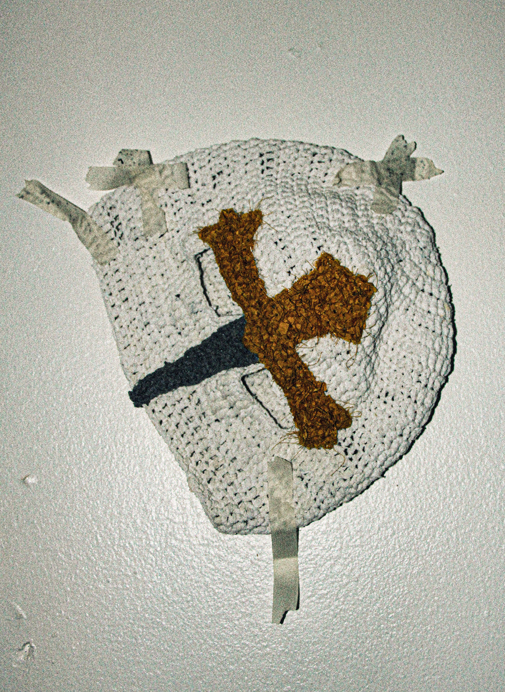 HELMET SKI MASK en blanco serafín