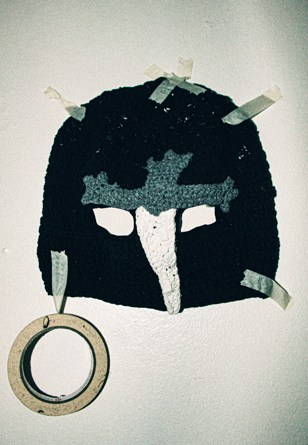 HELMET SKI MASK en negro