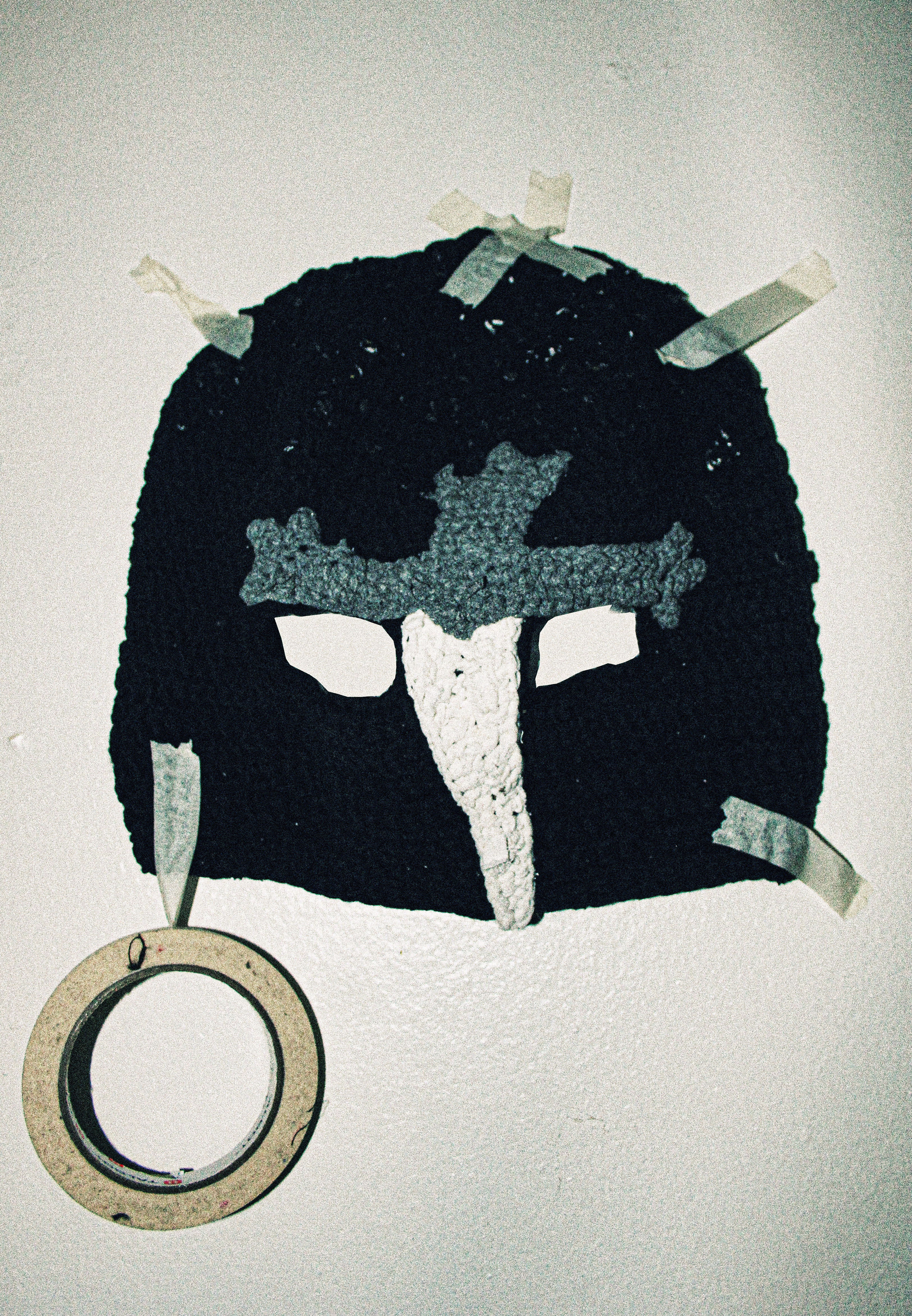 HELMET SKI MASK en negro